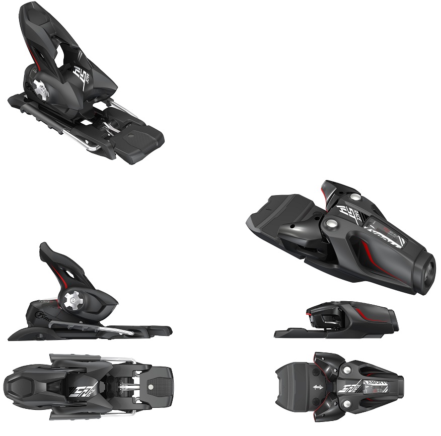 Крепления горнолыжные Head RACE ST 14 BR.85 [A] m.bk/rd/wh